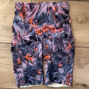 Lululemon Athletica Abstract Print Men's Shorts